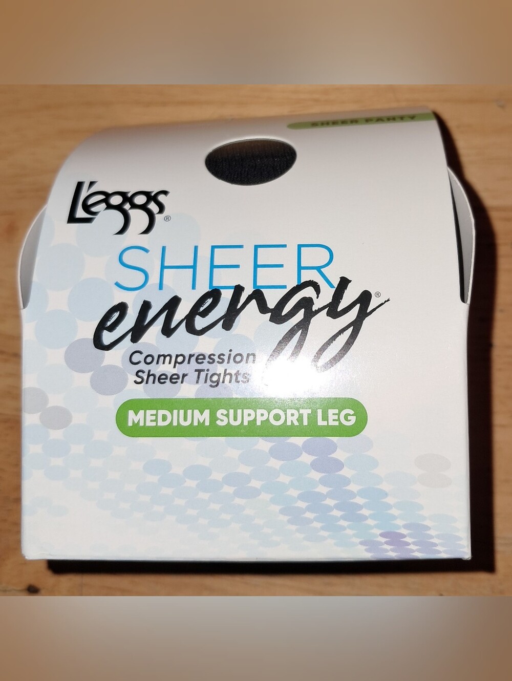 L'eggs Sheer Energy COMPRESSION SHEER TIGHTS